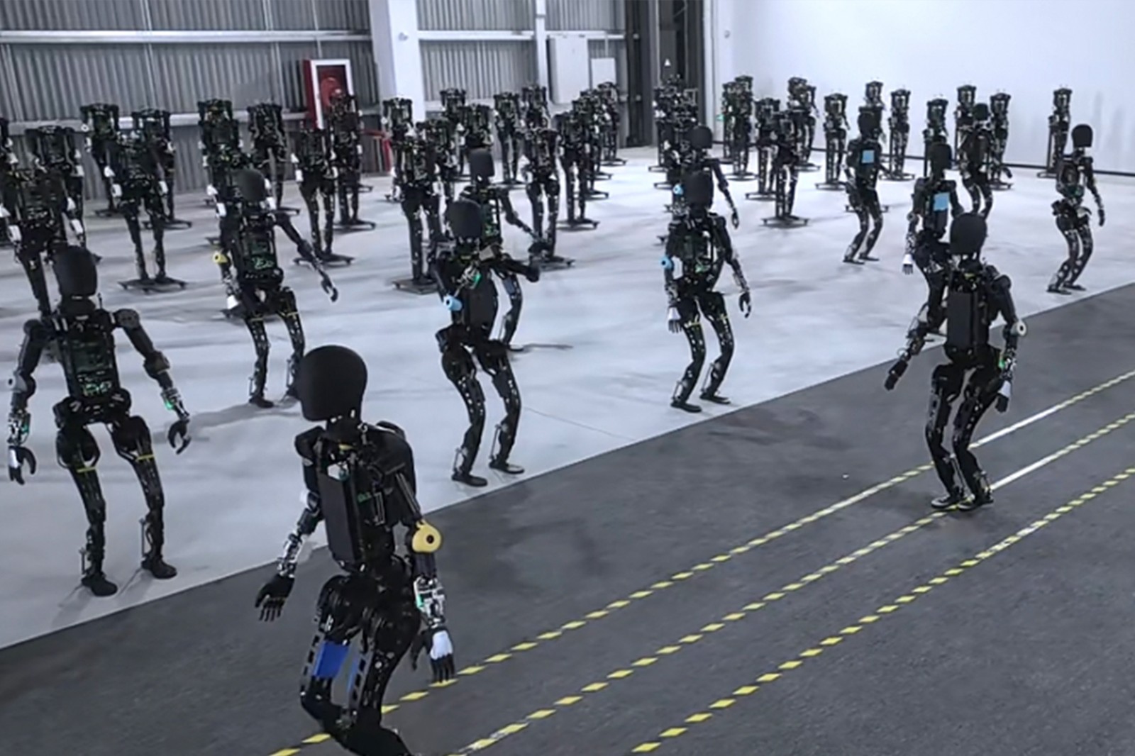  K8凯发开启通用机器人商用量产